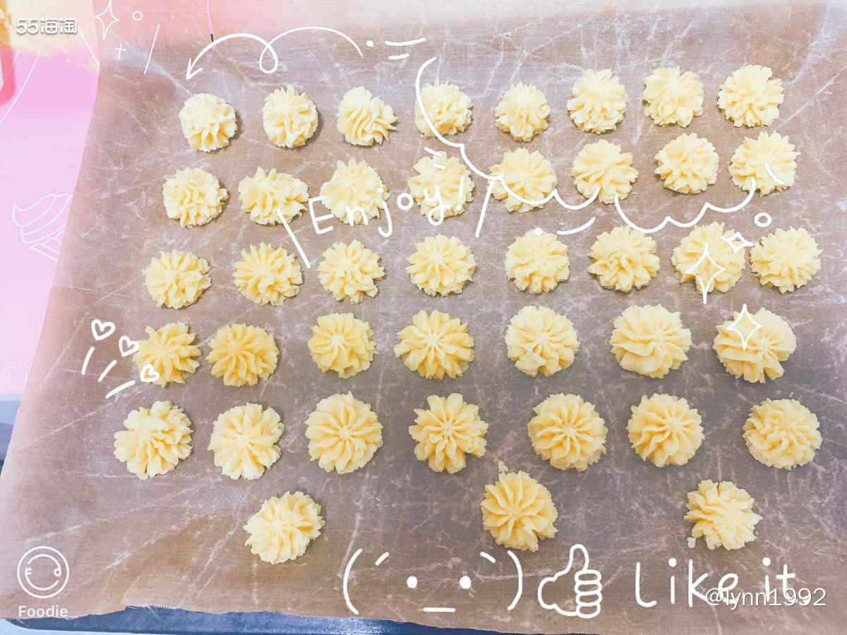 🍪恍恍惚惚才发现，618的时候黄油买多了，当然最好消耗的就