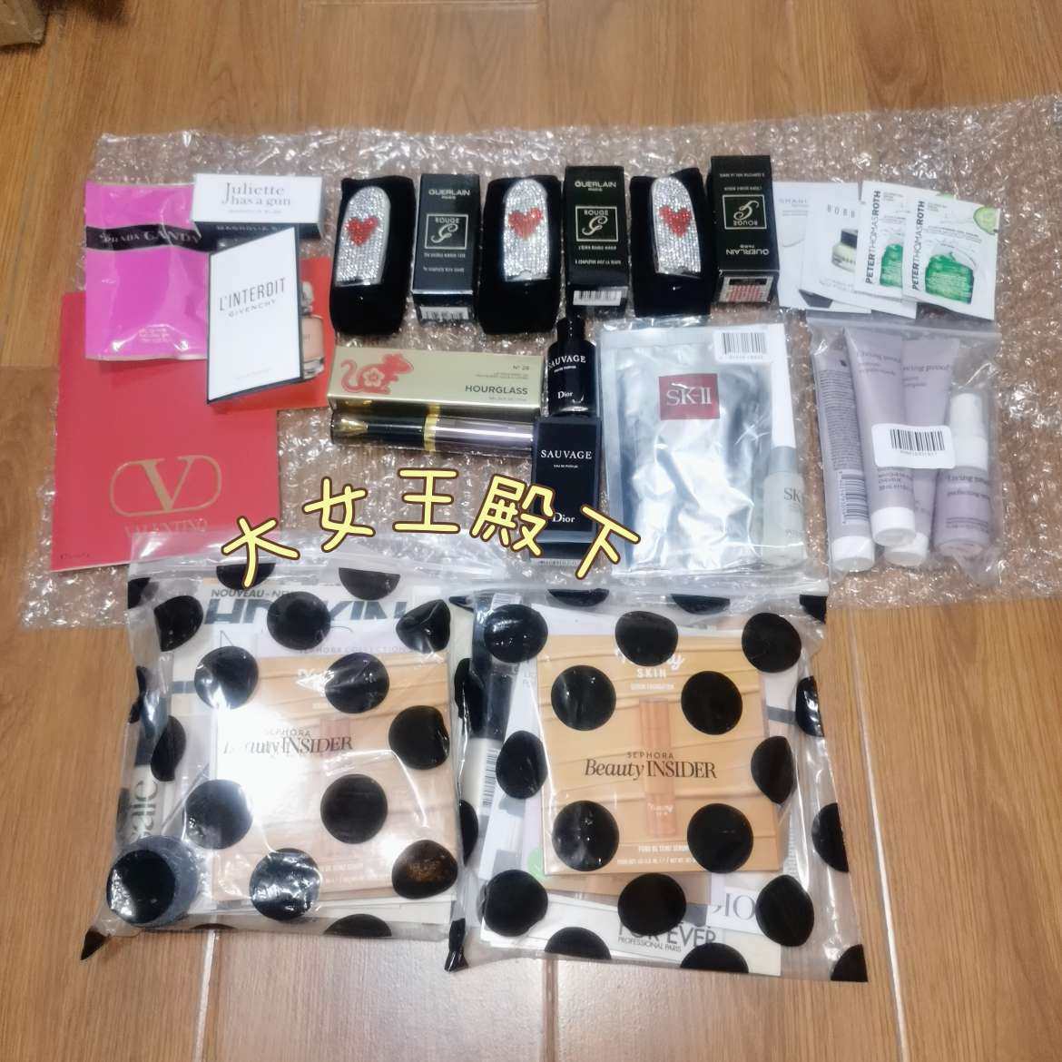 hourglass润唇油请大家放心入！ 快去看试色，用起来很