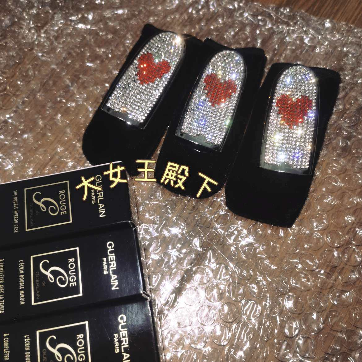 hourglass润唇油请大家放心入！ 快去看试色，用起来很
