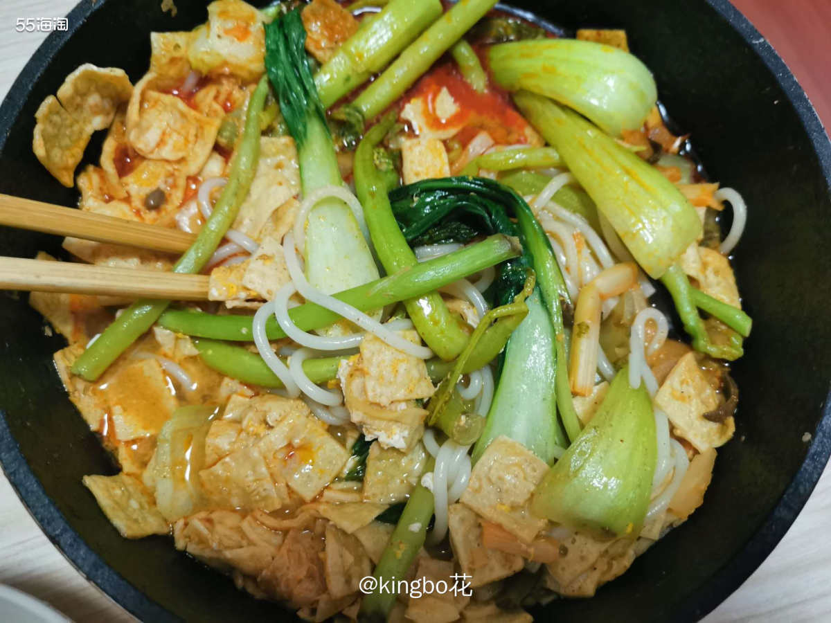 🔴自制螺蛳粉简便又好吃，适合懒人的周末美食  😄害，疫情