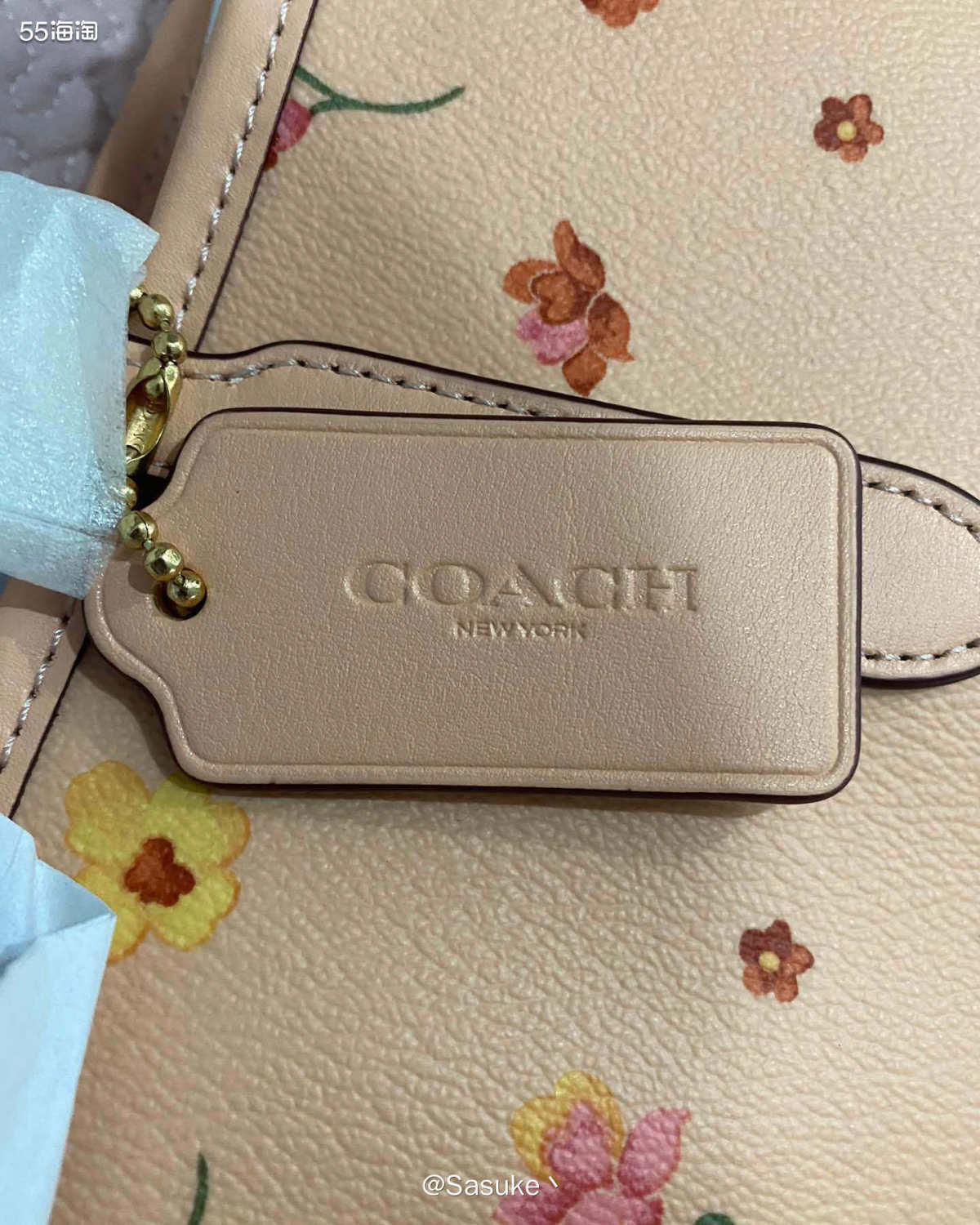 🌞看到很多非专柜渠道买到Coach包的集美们，都喜欢在各大