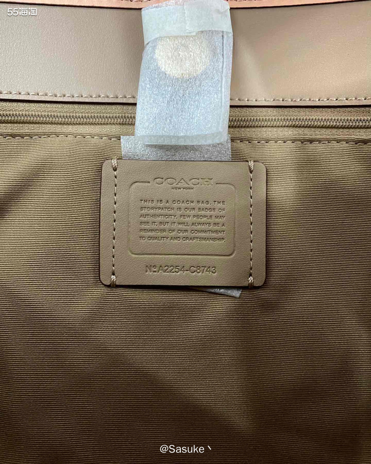 🌞看到很多非专柜渠道买到Coach包的集美们，都喜欢在各大