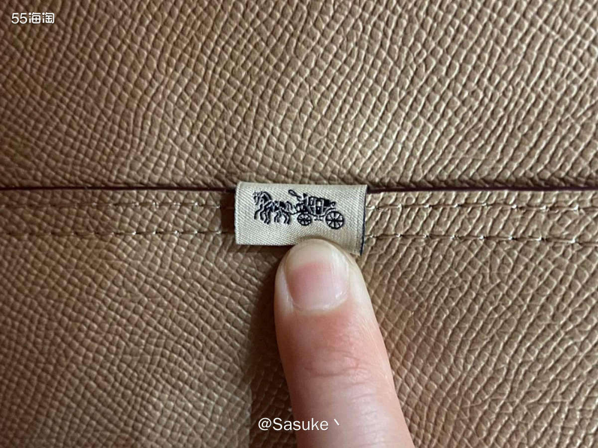 🌞看到很多非专柜渠道买到Coach包的集美们，都喜欢在各大