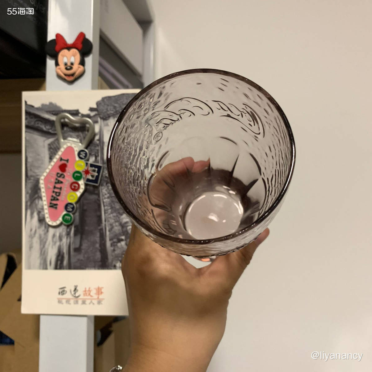 ✨这个可口可乐玻璃杯也是我很想分享的一款，这个杯子一度被我用