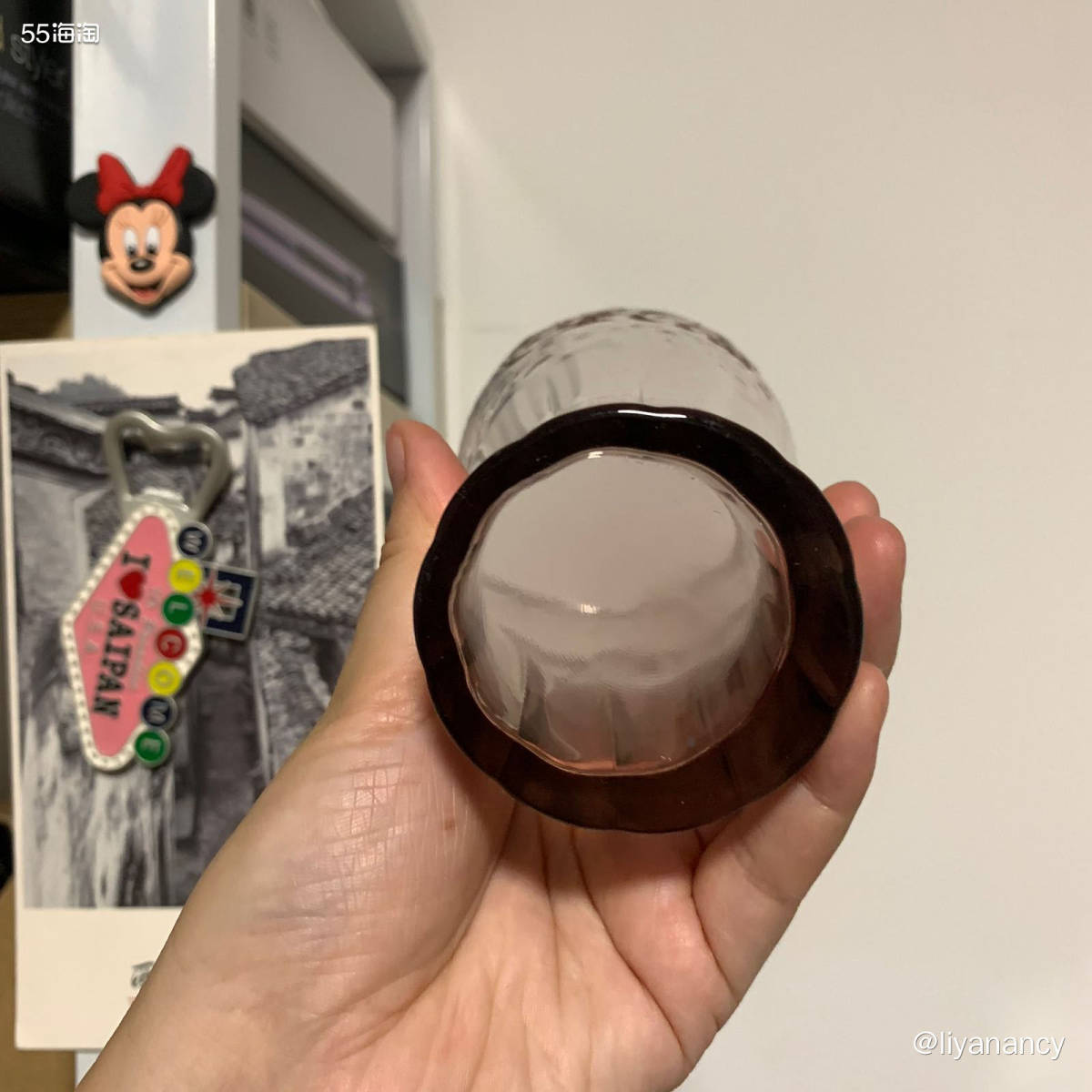 ✨这个可口可乐玻璃杯也是我很想分享的一款，这个杯子一度被我用
