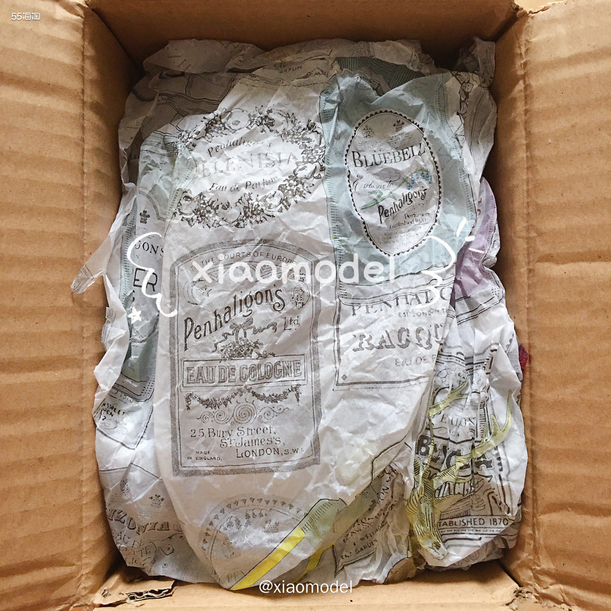 ❤️最近收货运气不错！继上周我和小伙伴陆续到货首单潘海利根香
