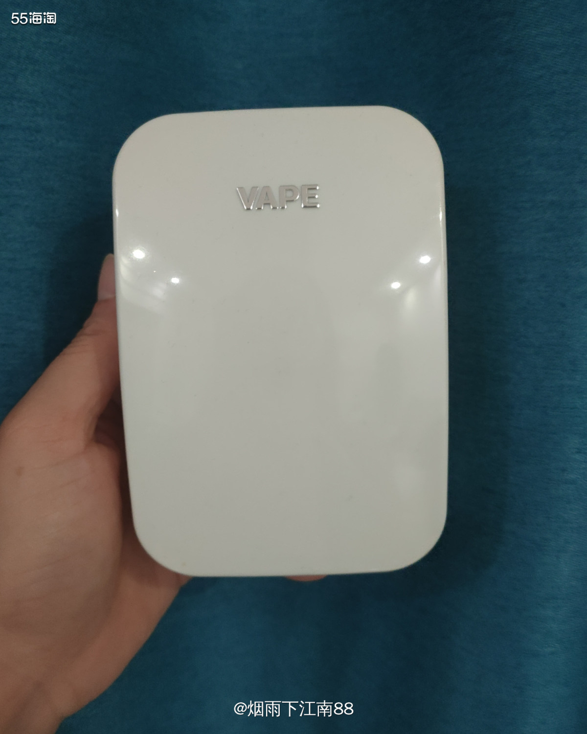 VAPE无味电子驱蚊器，我在每年夏天必买的驱蚊神器。我一般是