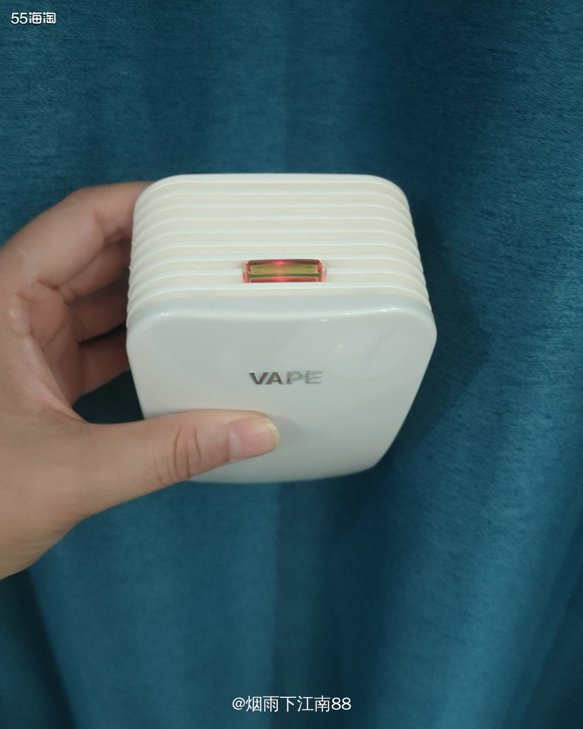 VAPE无味电子驱蚊器，我在每年夏天必买的驱蚊神器。我一般是