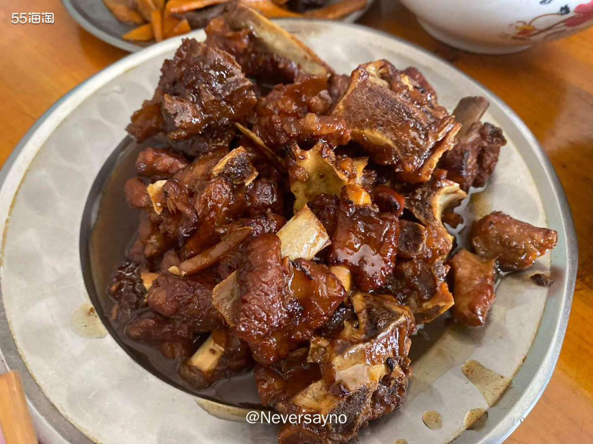 🧡外公家土灶台的今日份美食，又是掌厨的一顿✔️  ▪️今天