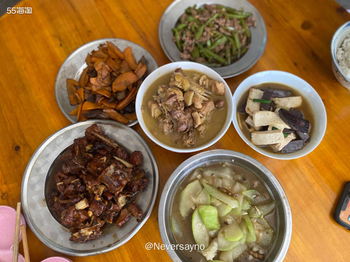 🧡外公家土灶台的今日份美食，又是掌厨的一顿✔️  ▪️今天