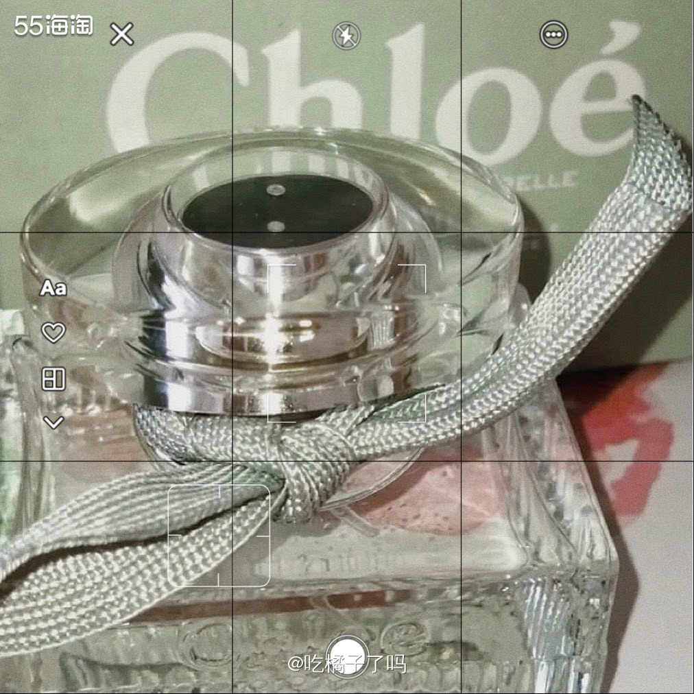 ➡️Chloe香水一直是我很喜欢的牌子 这款绿丝带是19年无