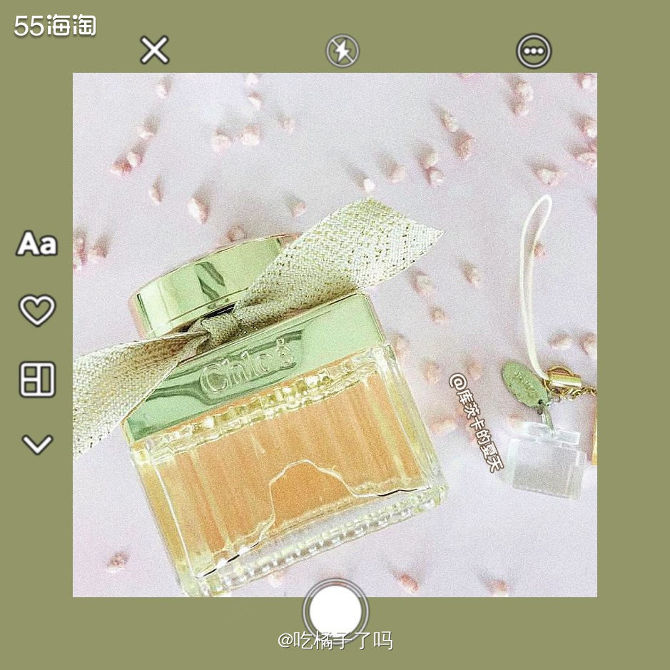 ➡️Chloe香水一直是我很喜欢的牌子 这款绿丝带是19年无