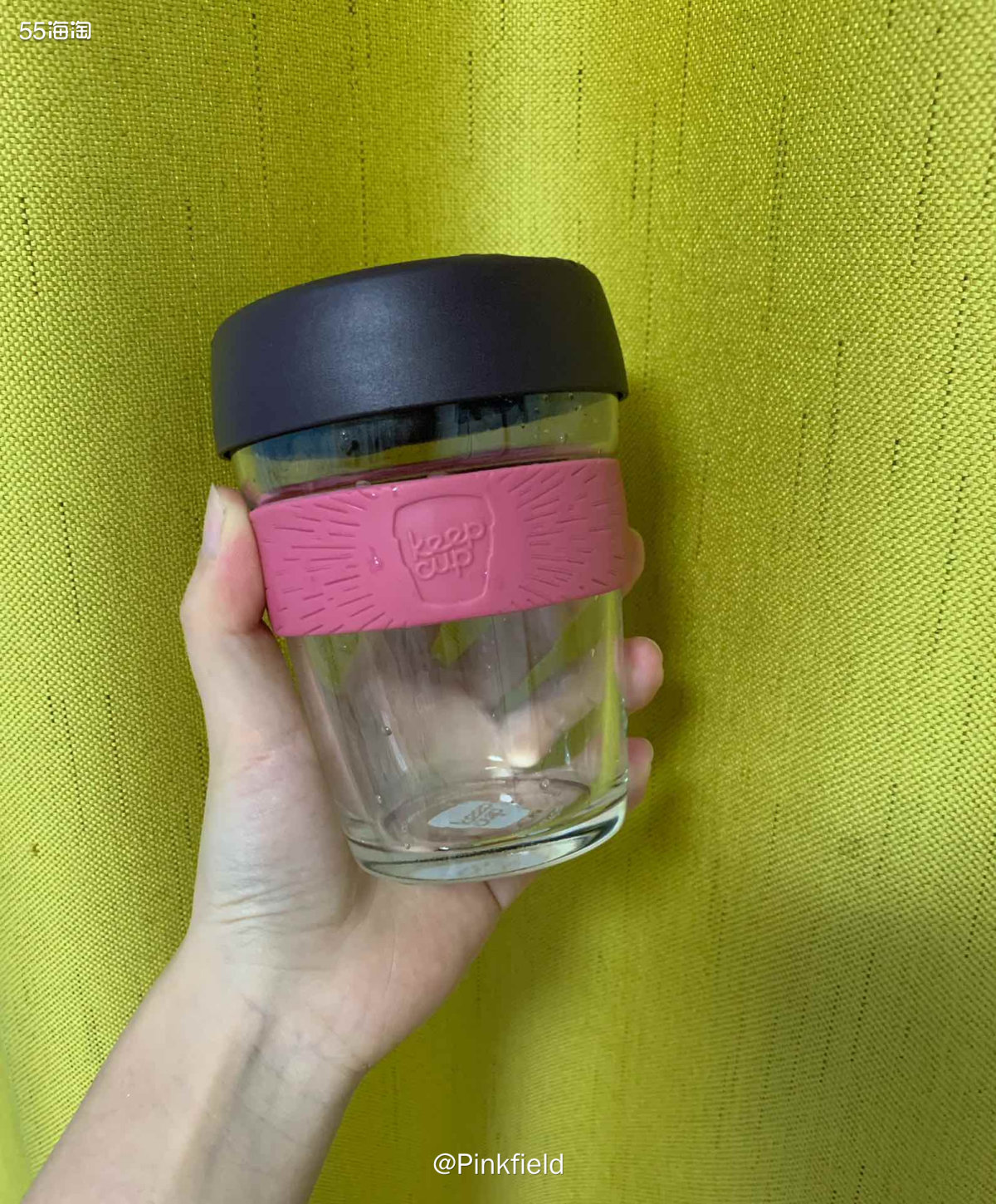 ☕️这个来自澳洲的KeepCup随手咖啡杯前几年也算是小火了
