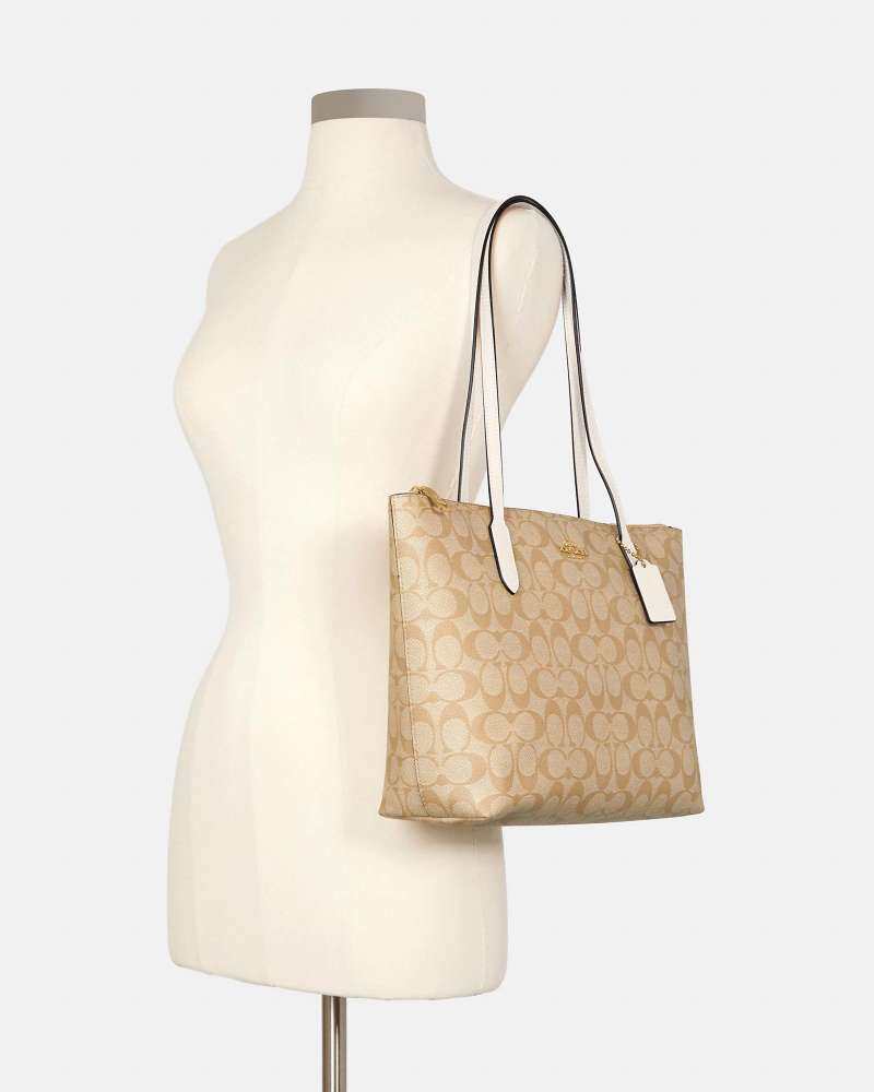 🌻剁手商品:Coach zip 30拉链托特包 🌻付款金
