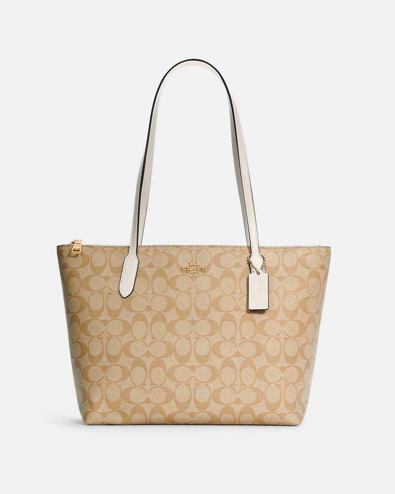 🌻剁手商品:Coach zip 30拉链托特包 🌻付款金