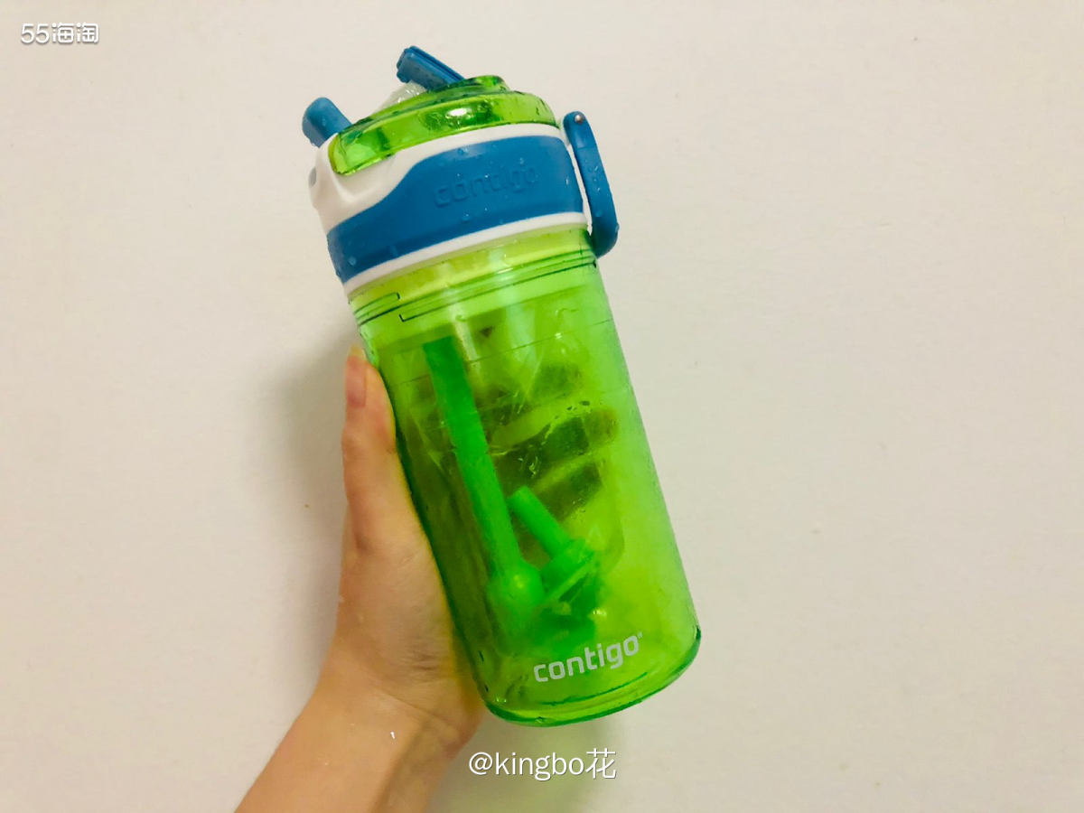 🔴携带方便好用的contigo水杯，大人小孩都挺合适的！ 