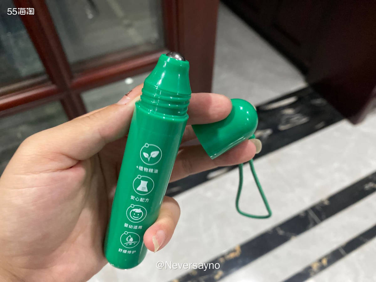 🧤今天刚到的驱蚊走珠，涂上去真是冰凉凉的呢  ▪️购买渠道