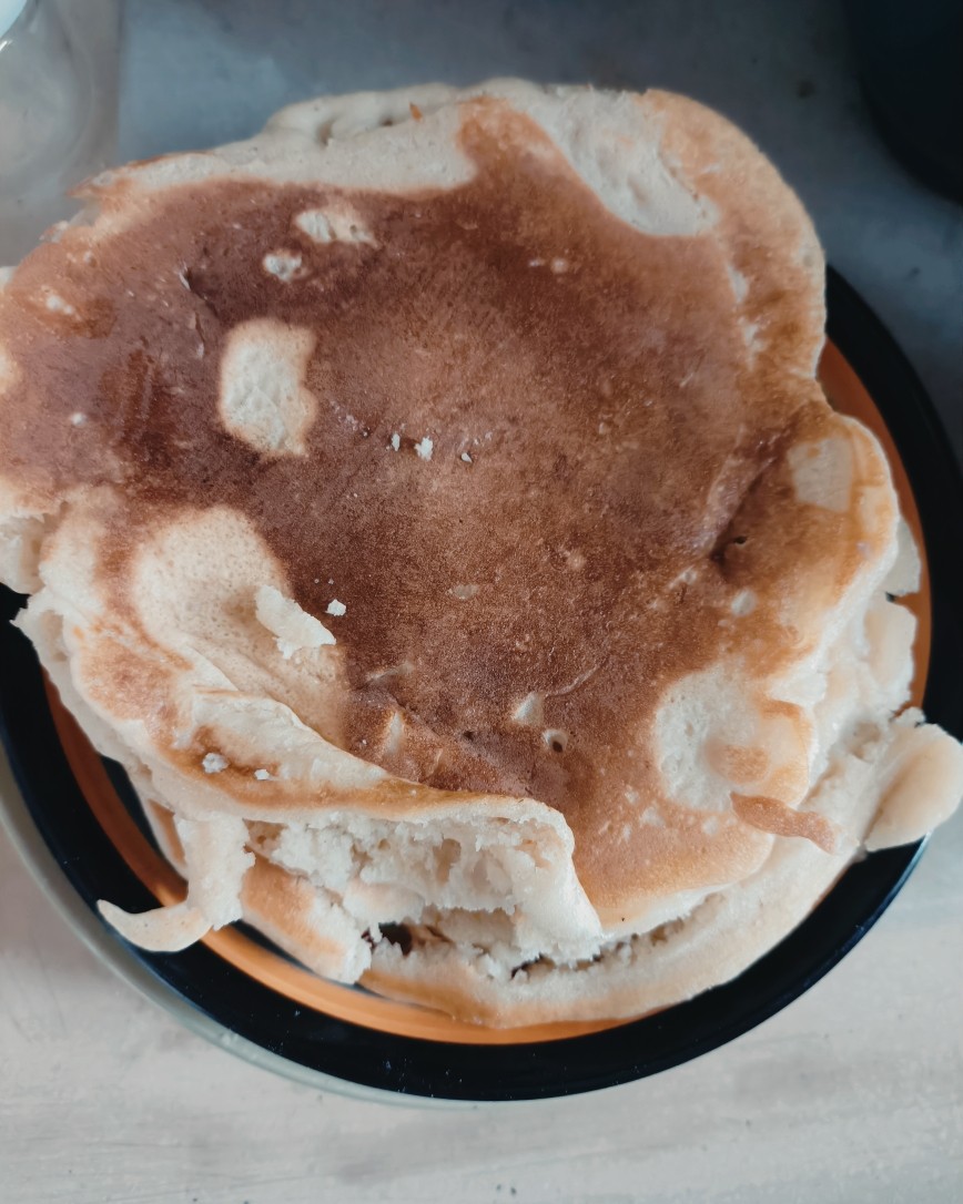 最近早上连做了两天的华夫松饼，真是幸福感满满呀，最开始做pa