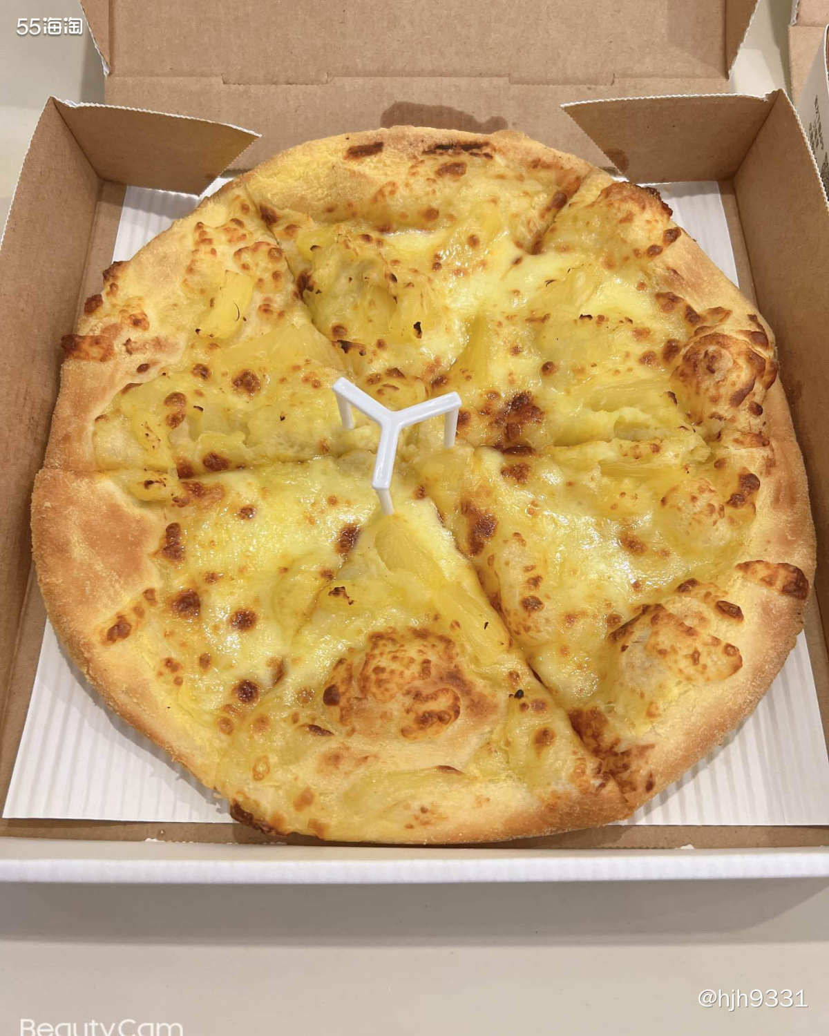 ✨最近这段时间必胜客一直都有披萨买一送一活动，只需59元，我