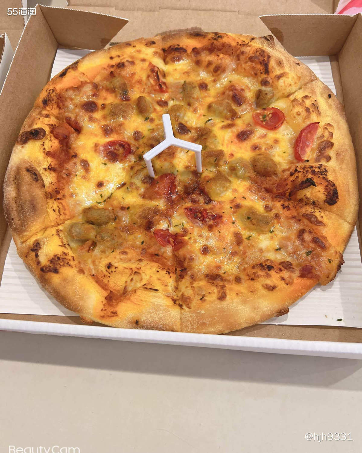 ✨最近这段时间必胜客一直都有披萨买一送一活动，只需59元，我