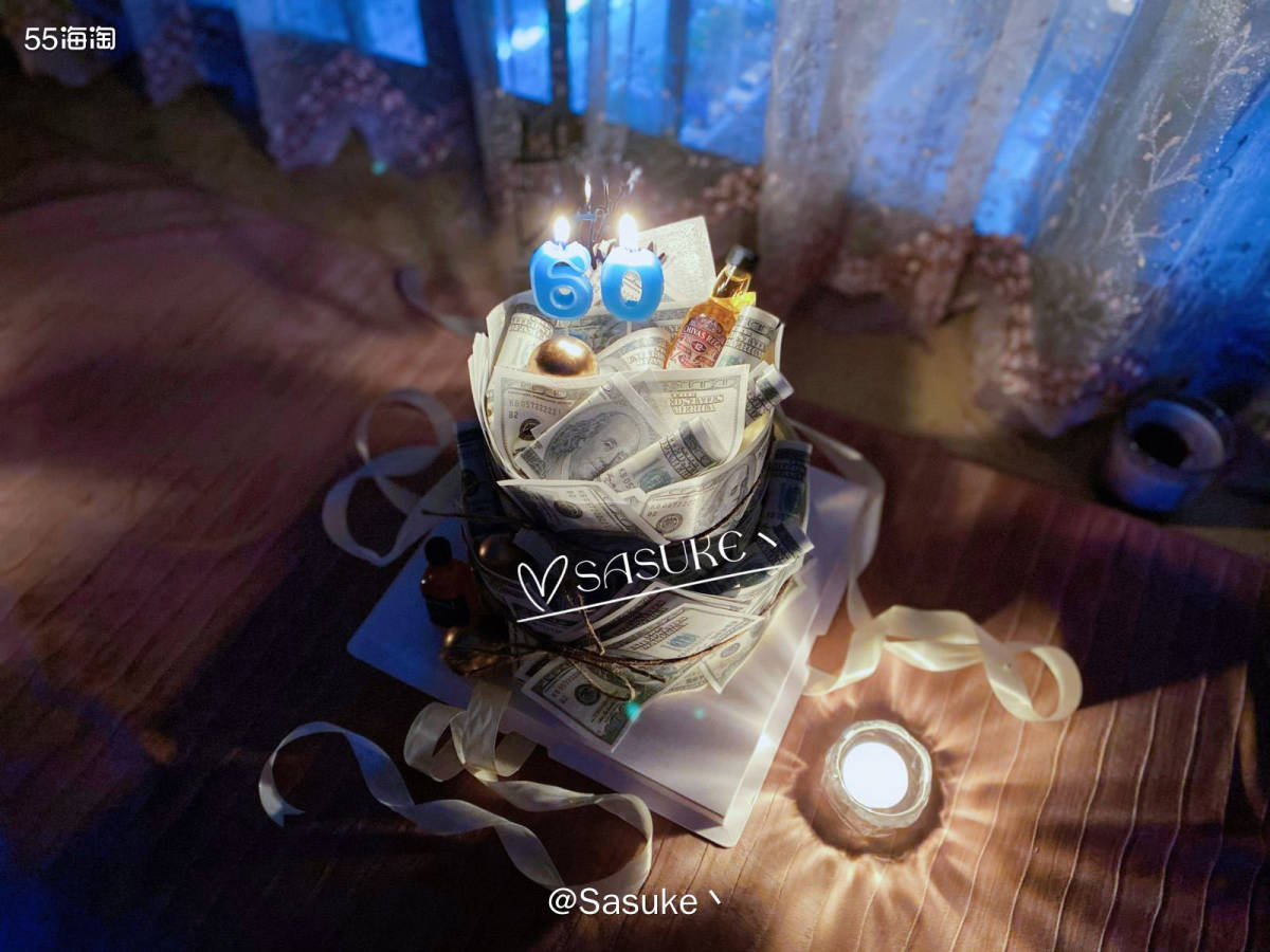 🎁昨天8.18提前跟老爸庆祝了他60岁生日，本来8.25才