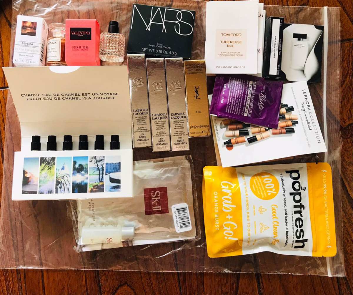 🌟购买网站：丝芙兰、Nordstrom  🌟订单详情： 
