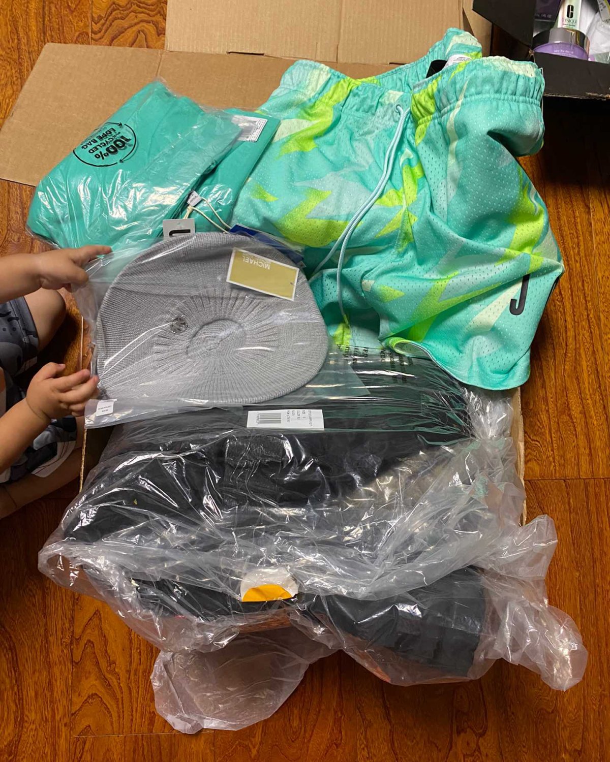 这是最后一箱啦，虽然经历了很多坎坷，终于又收到了，即便结果是