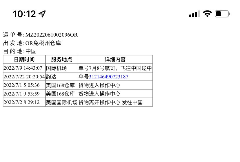 这是最后一箱啦，虽然经历了很多坎坷，终于又收到了，即便结果是