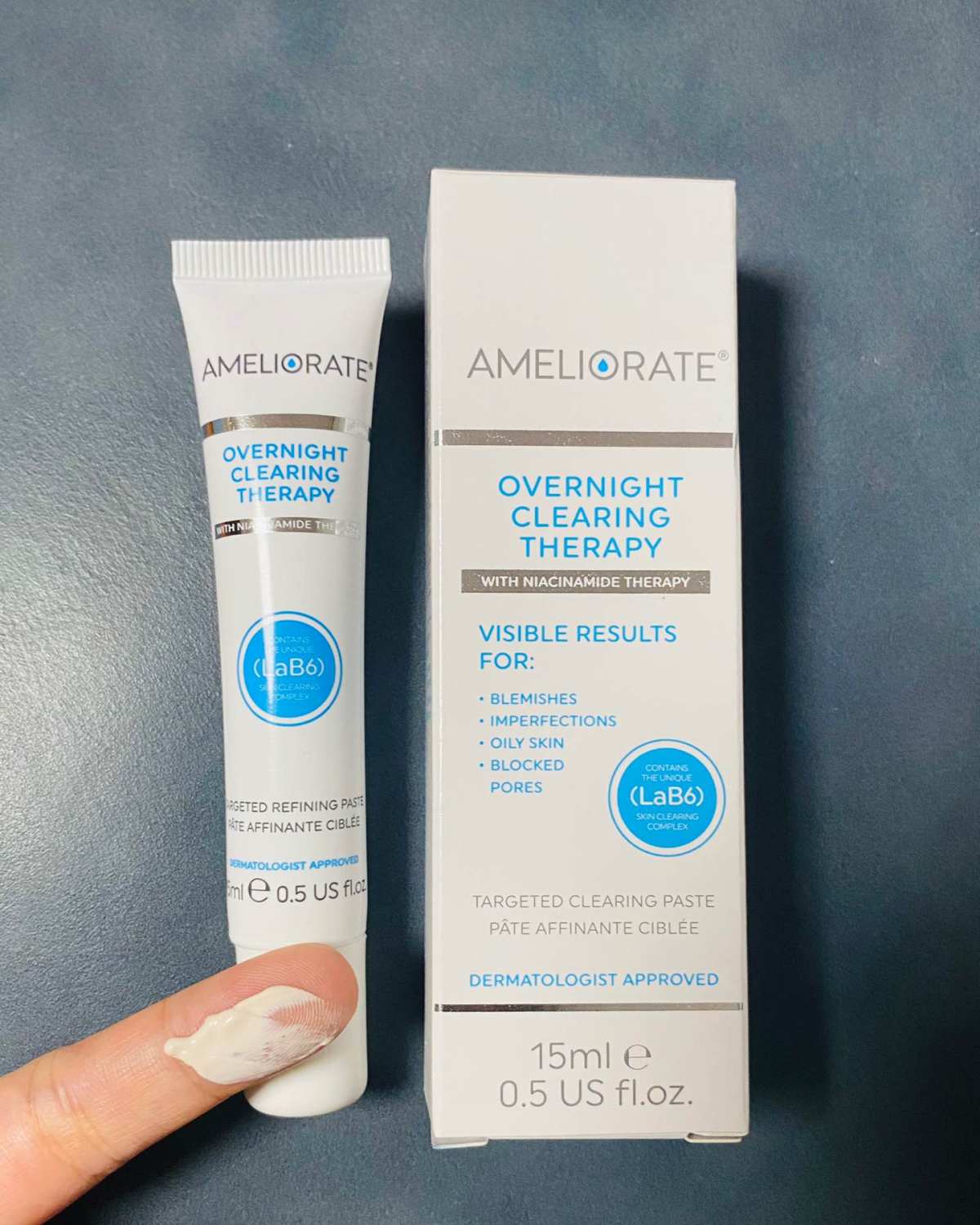 首先感谢Ameliorate 金主爸爸和55海淘给我机会尝试