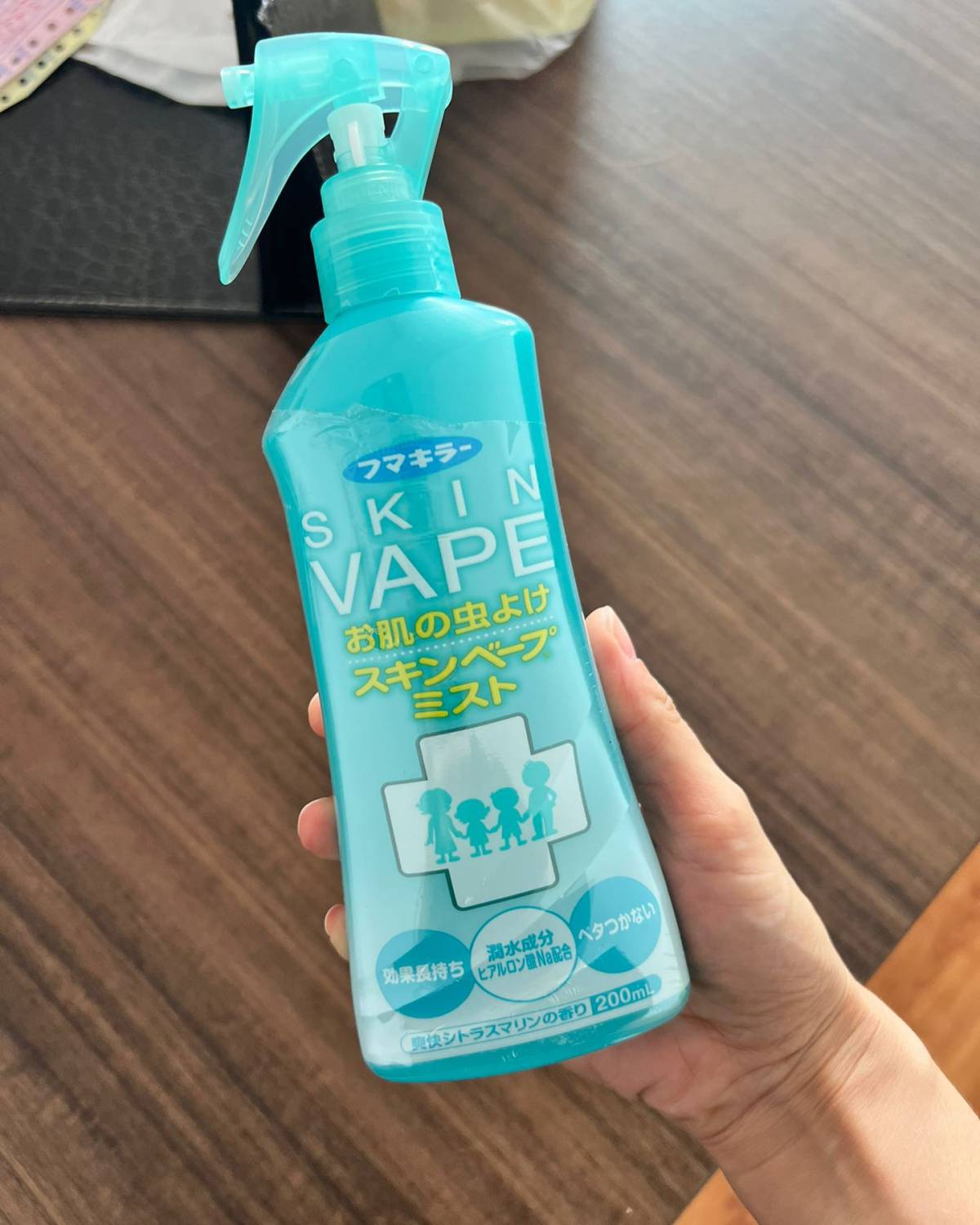 招蚊星人🦟必备宝物！日本未来VAPE防叮水喷雾+泰国青草膏