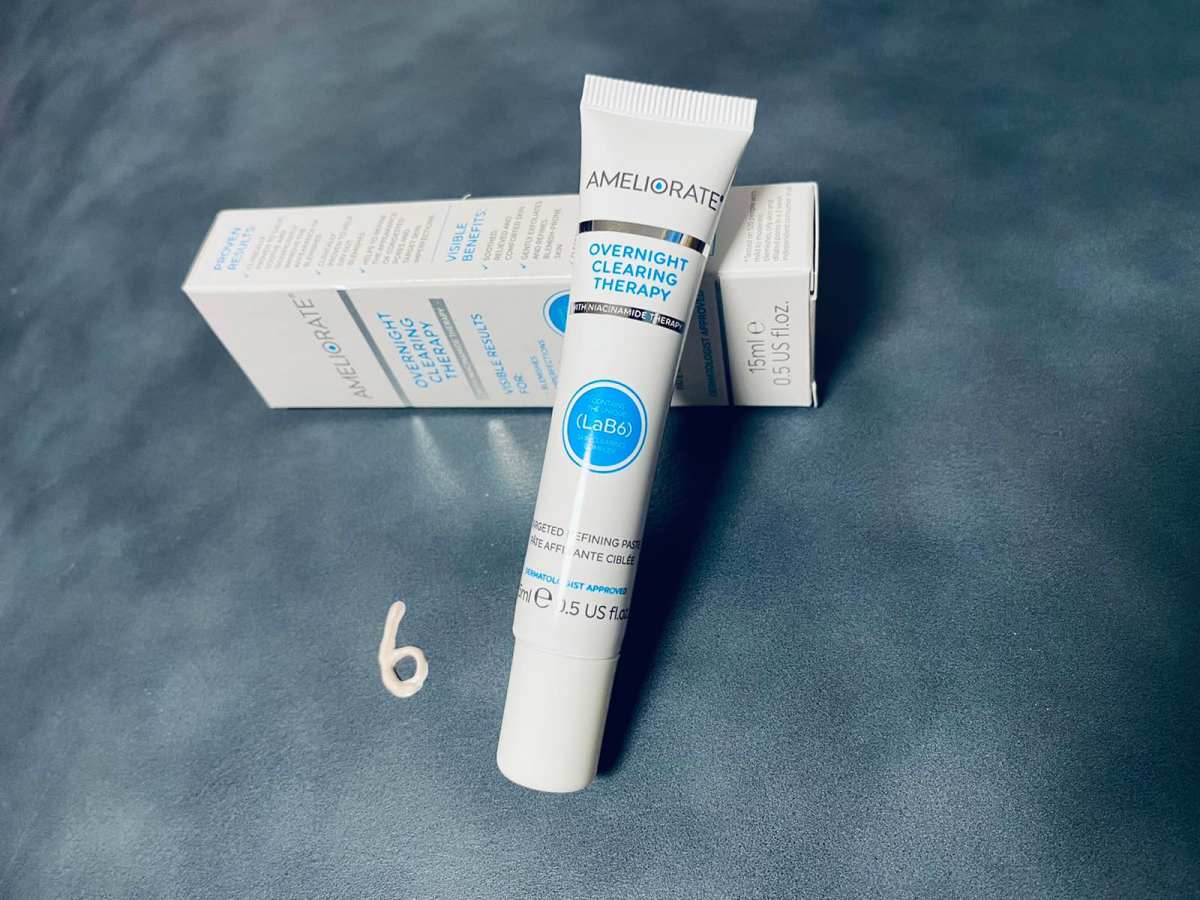 首先感谢Ameliorate 金主爸爸和55海淘给我机会尝试