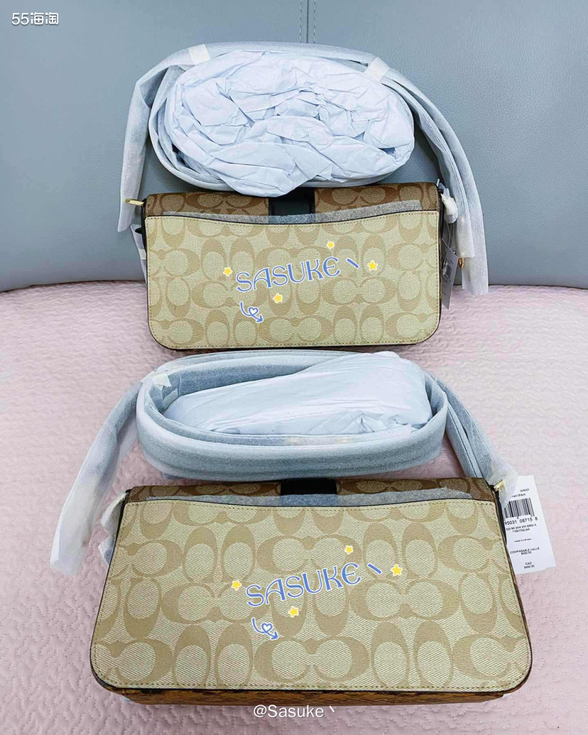 🌈Coach Outlet美国官网下了三单Georgie老