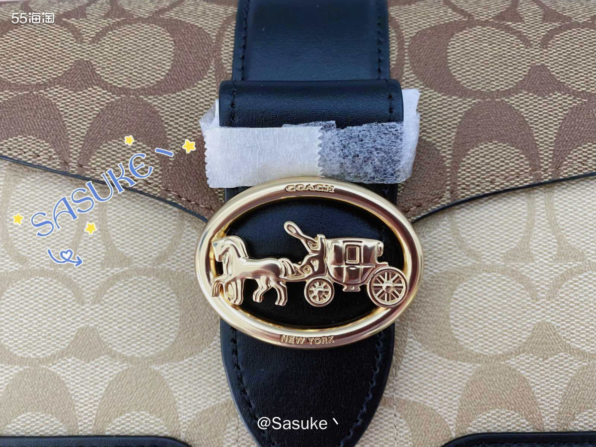 🌈Coach Outlet美国官网下了三单Georgie老