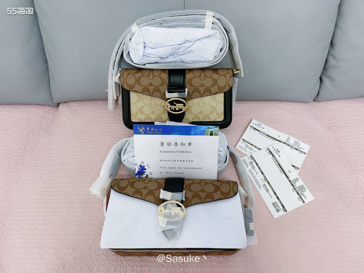 🌈Coach Outlet美国官网下了三单Georgie老