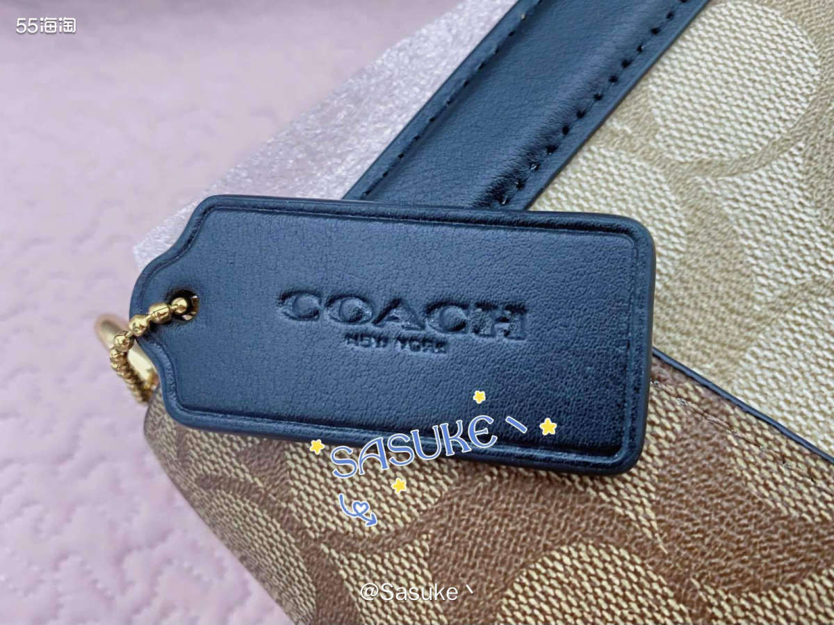 🌈Coach Outlet美国官网下了三单Georgie老