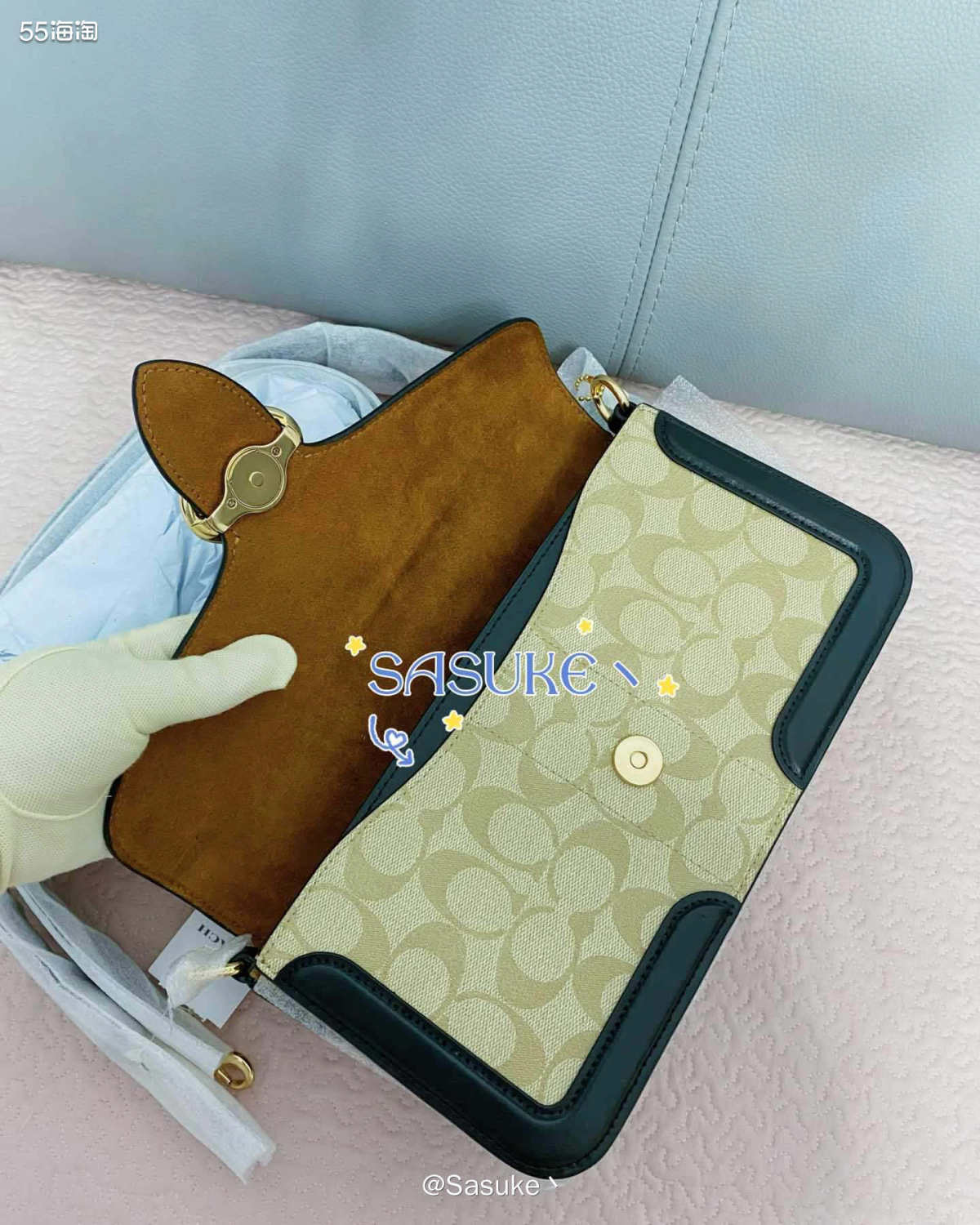 🌈Coach Outlet美国官网下了三单Georgie老