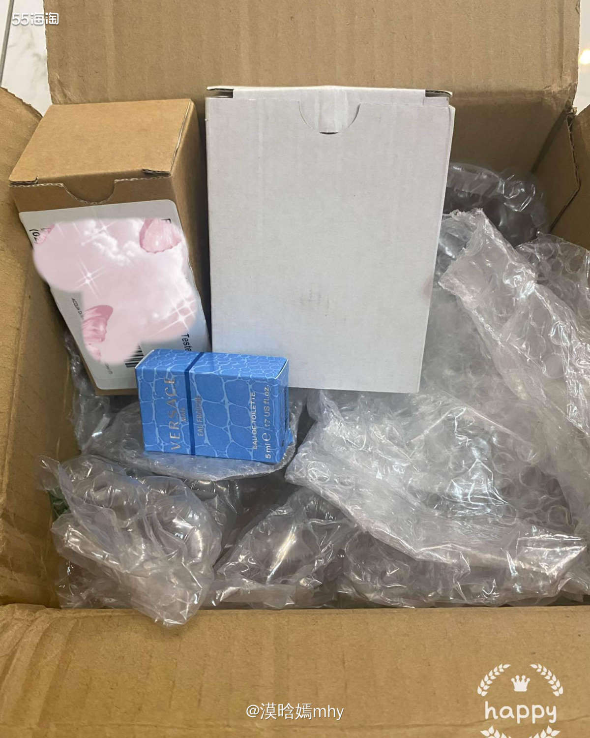 💐在上上周的时候跟同事讨论起香水这个事情还提到要控制买香水