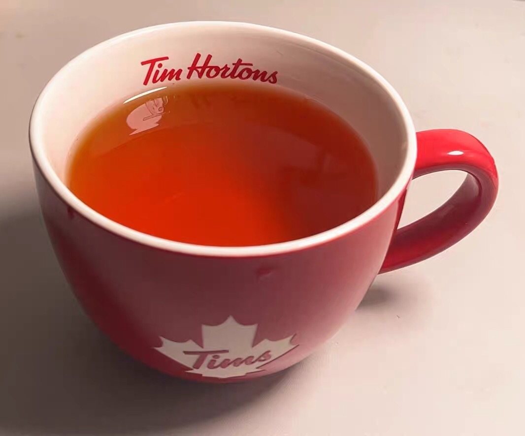 加拿大🇨🇦国名咖啡小红杯Tims咖啡味道还是不错的的，身
