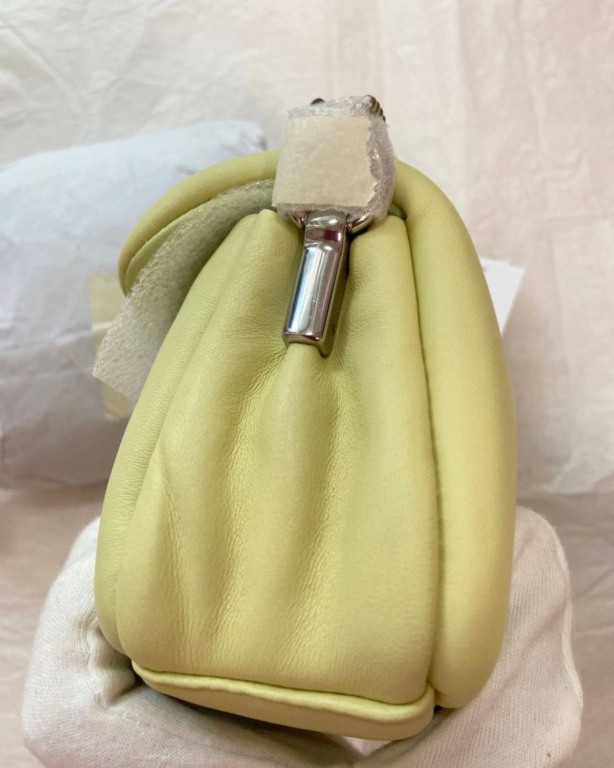 实物超好看哦 Coach 枕头包云朵包pillow tabb