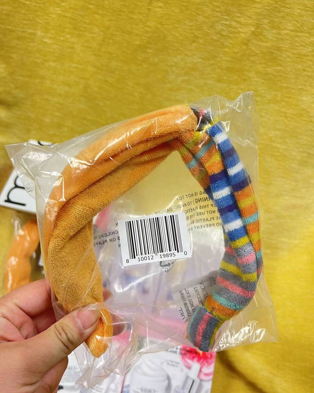 资生堂套装 发卡质量一般般