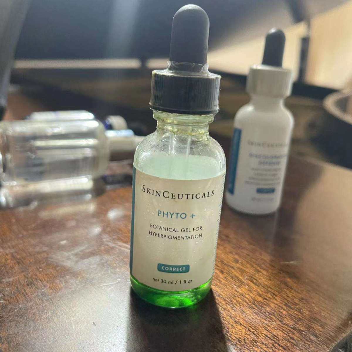 ❣️Obagi欧邦琪VC15%精华液有果香味，用之前要做好补
