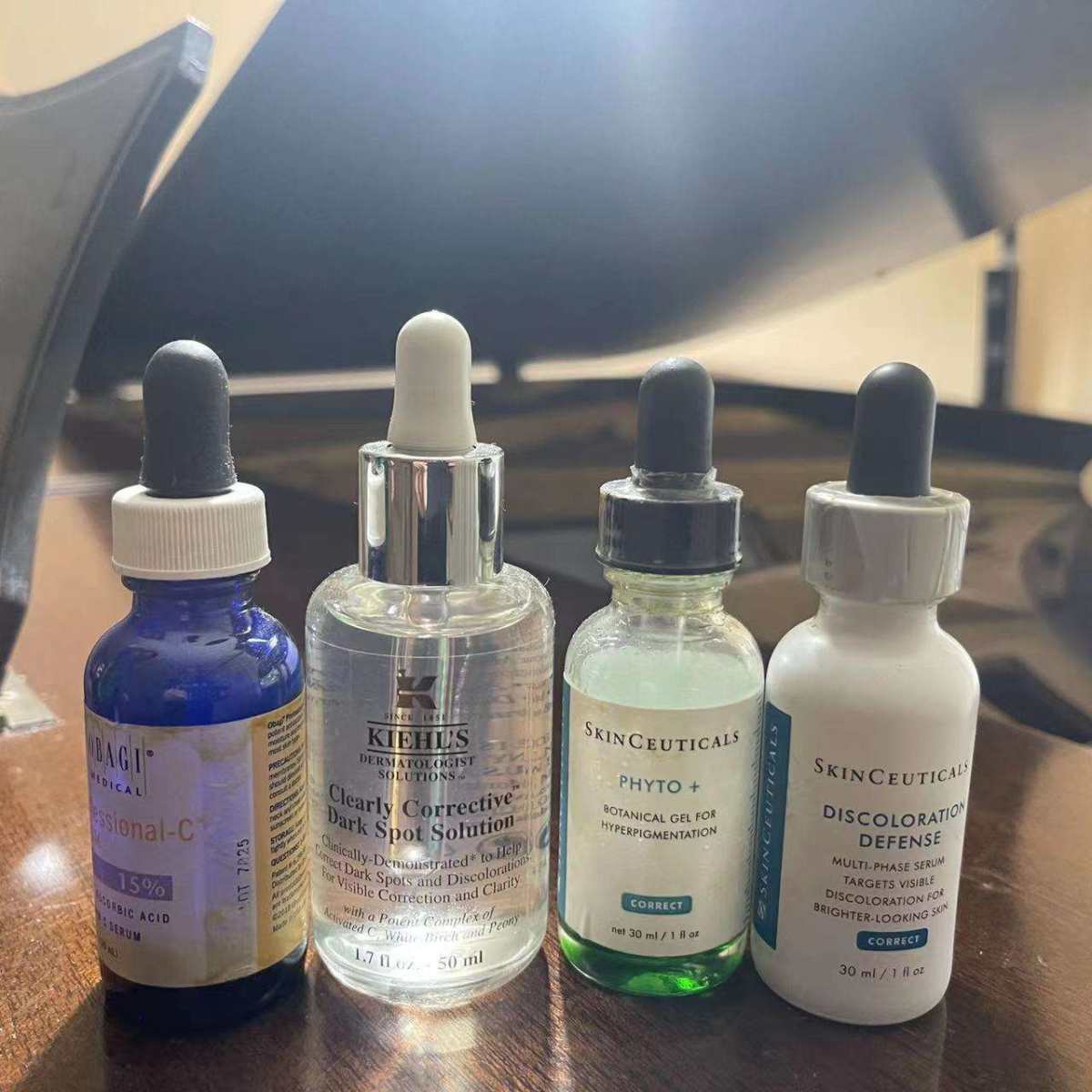 ❣️Obagi欧邦琪VC15%精华液有果香味，用之前要做好补