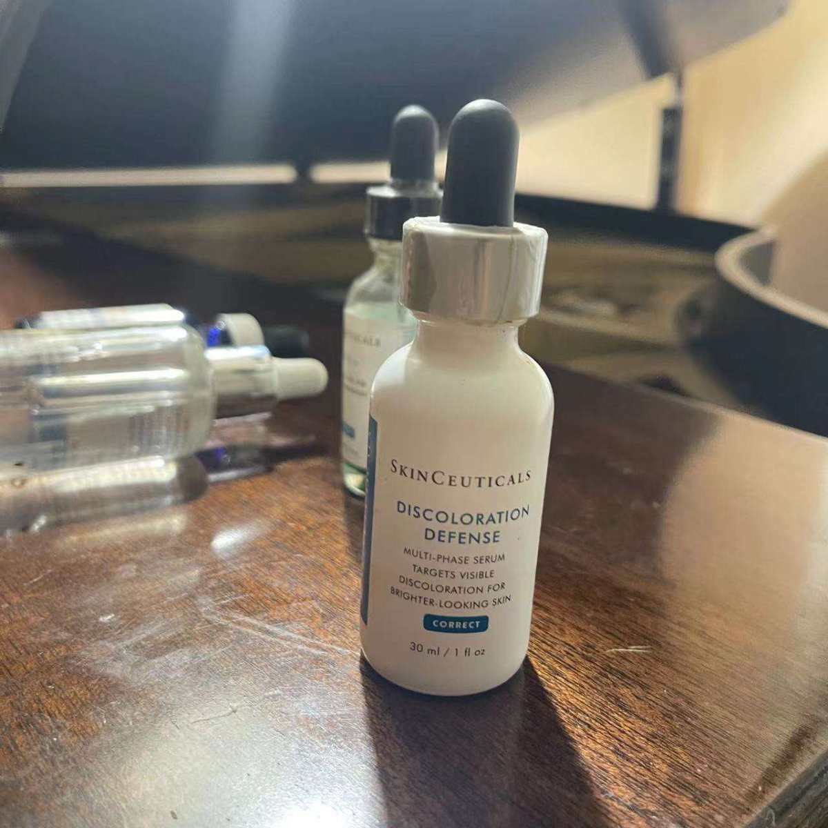 ❣️Obagi欧邦琪VC15%精华液有果香味，用之前要做好补