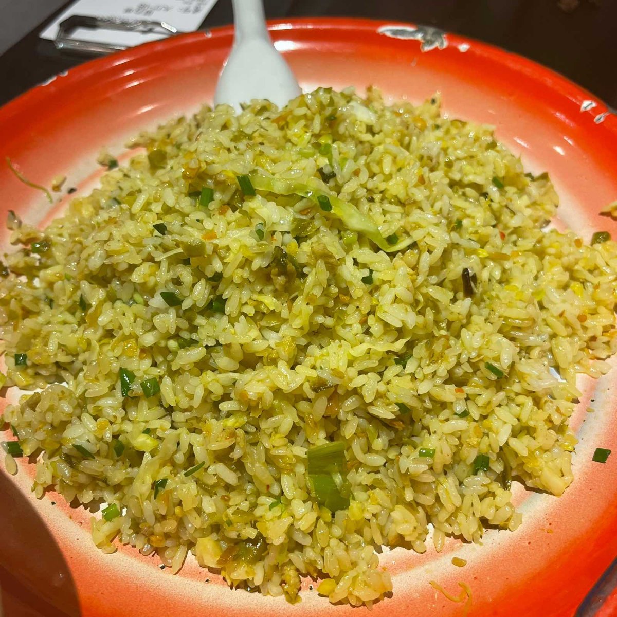 🌶️马伍旺是一家川菜馆 一直是以超大盘的辣子鸡出名。  �