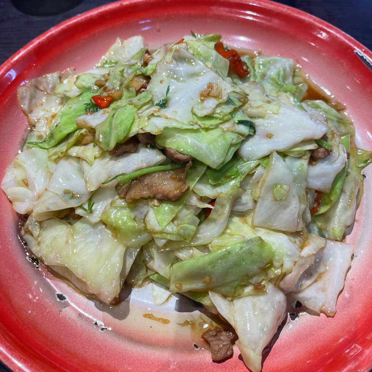 🌶️马伍旺是一家川菜馆 一直是以超大盘的辣子鸡出名。  �