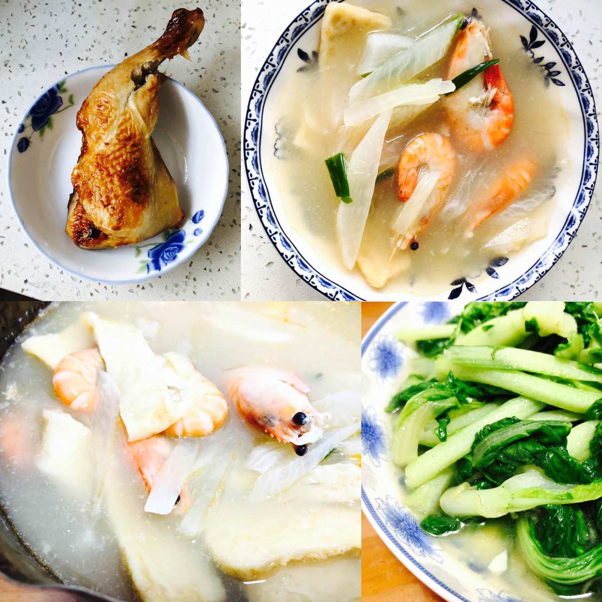 周末就是享受美食的时刻啦！天气炎热各种汤汤水水最棒啦！今天是