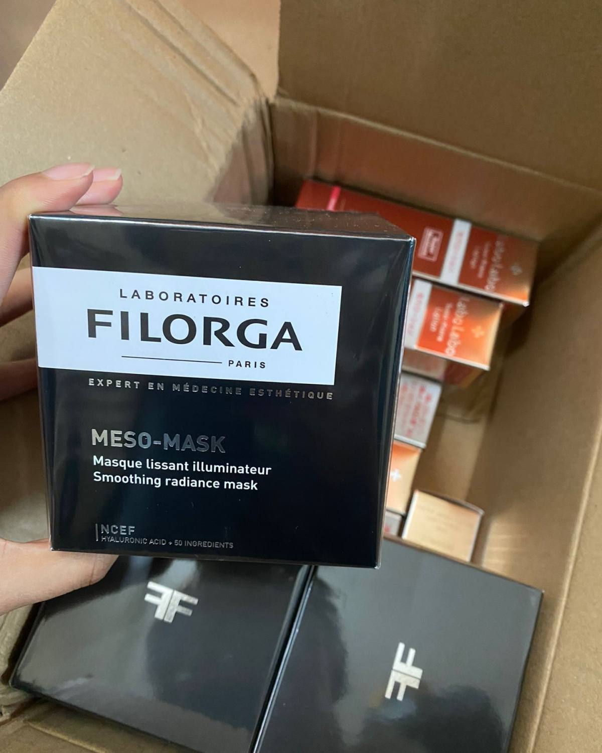 CDF会员购，菲洛嘉十全大补面膜50ml➕城野**毛孔收敛水