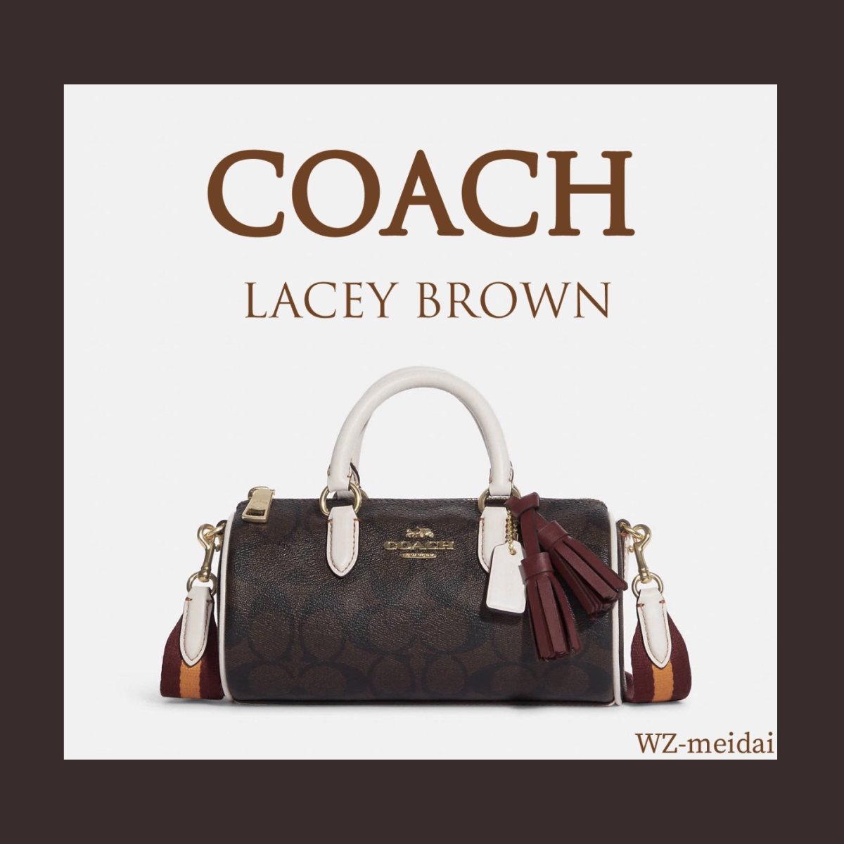 🌟下单网站：美国coach奥莱官网  🌟下单产品：棕色笔