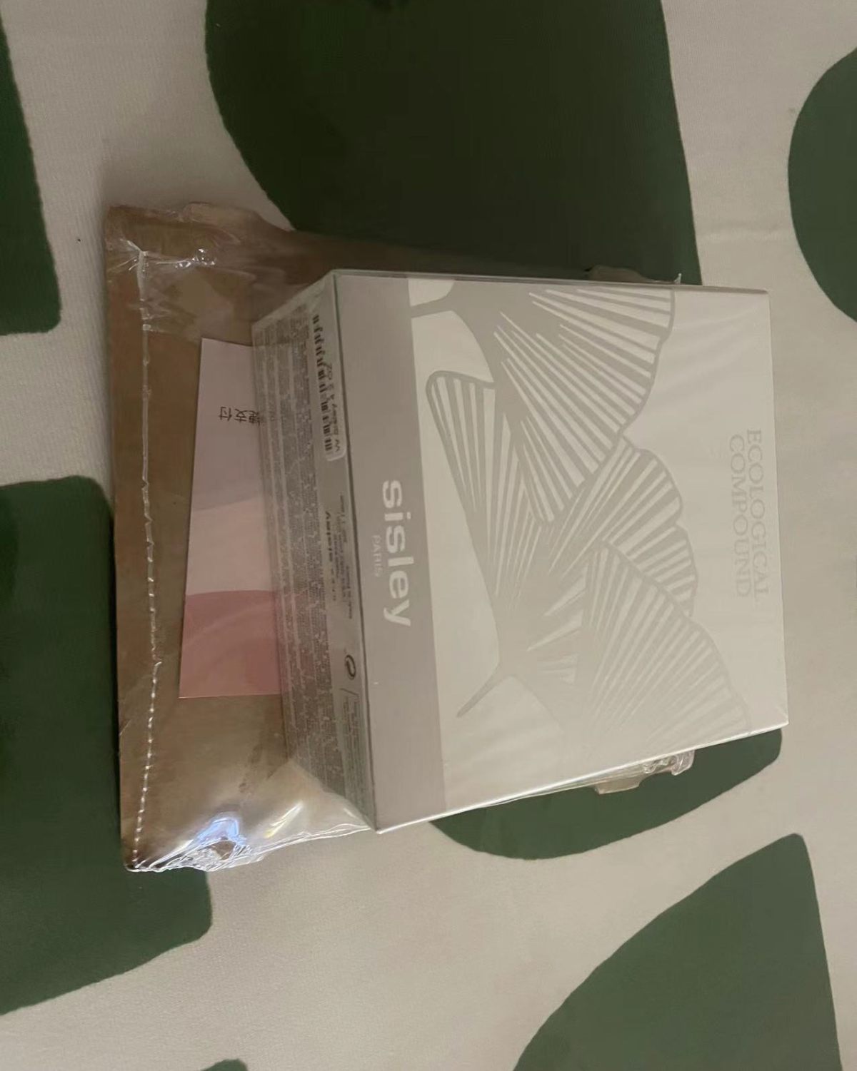 历时22天就到手的全能乳液！（比他早下单的卡诗，还在清关🫠