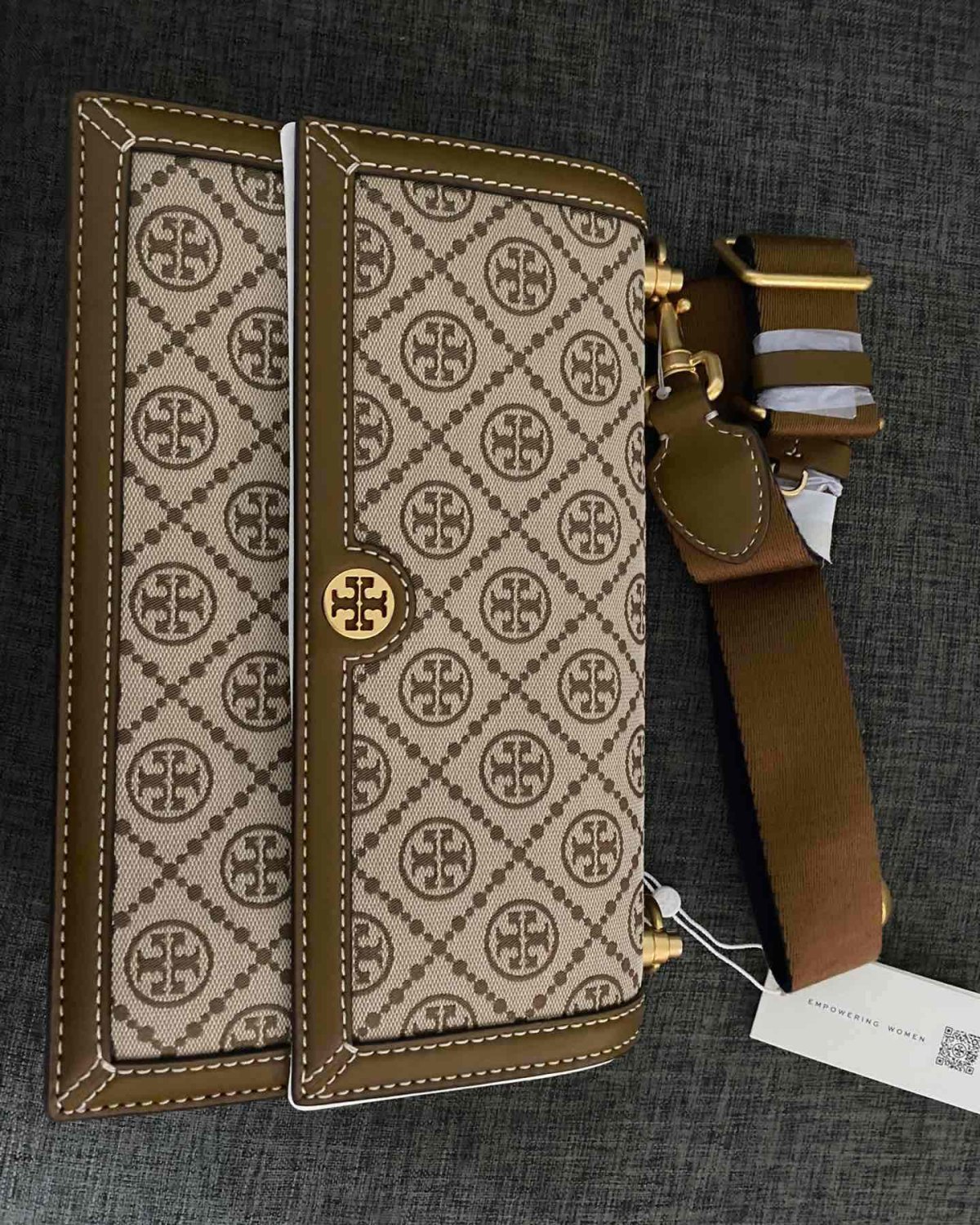 Tory burch discount 風琴包